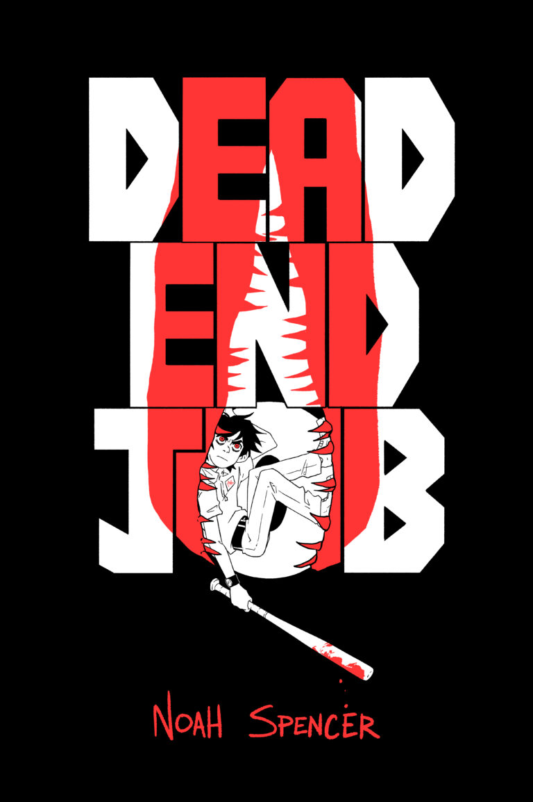 Dead End Job Comic Cover Page V2