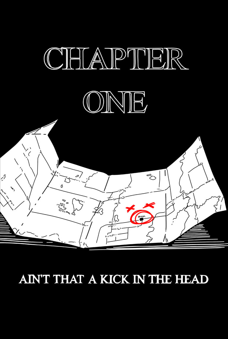 Dead End Job Chapter One Title Page